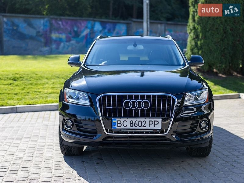 Внедорожник / Кроссовер Audi Q5 2014 в Львове