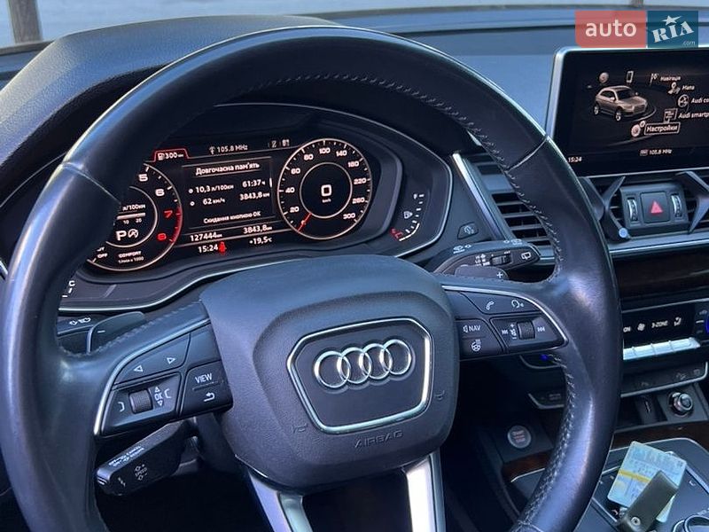 Внедорожник / Кроссовер Audi Q5 2019 в Полтаве фото 28 Внедорожник / Кроссовер Audi Q5 2019 в Полтаве