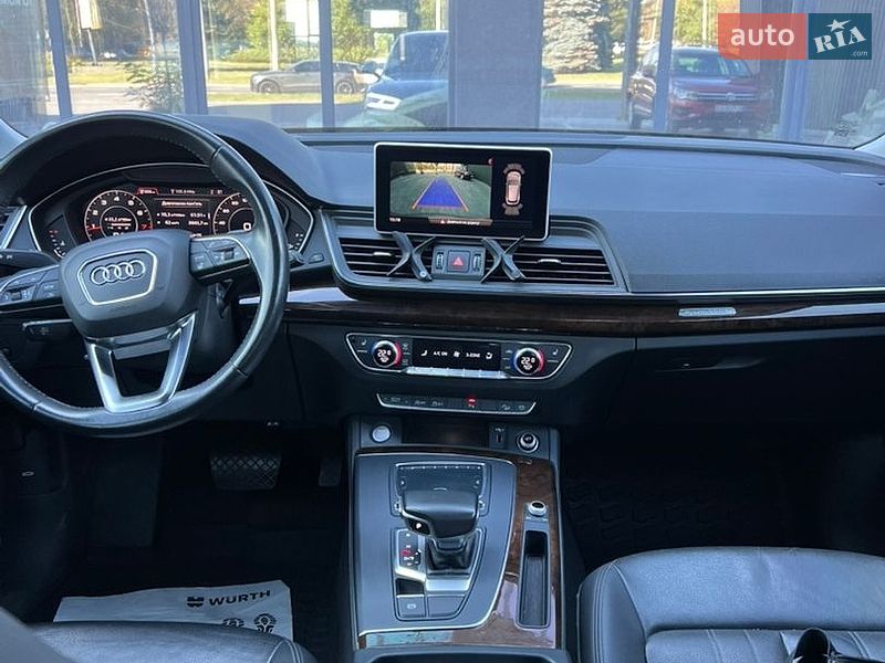 Внедорожник / Кроссовер Audi Q5 2019 в Полтаве фото 30 Внедорожник / Кроссовер Audi Q5 2019 в Полтаве