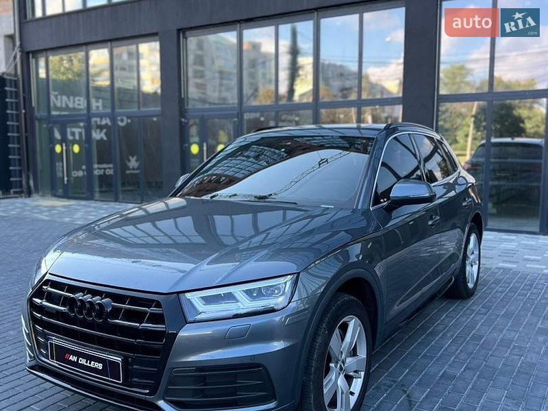 Внедорожник / Кроссовер Audi Q5 2019 в Полтаве фото 6 Внедорожник / Кроссовер Audi Q5 2019 в Полтаве