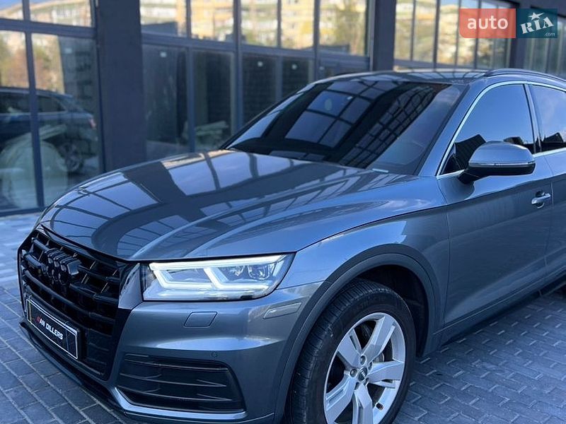 Внедорожник / Кроссовер Audi Q5 2019 в Полтаве фото 14 Внедорожник / Кроссовер Audi Q5 2019 в Полтаве