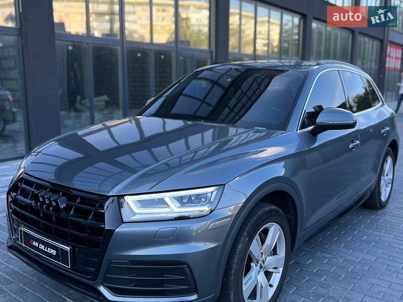 Внедорожник / Кроссовер Audi Q5 2019 в Полтаве фото 15 Внедорожник / Кроссовер Audi Q5 2019 в Полтаве