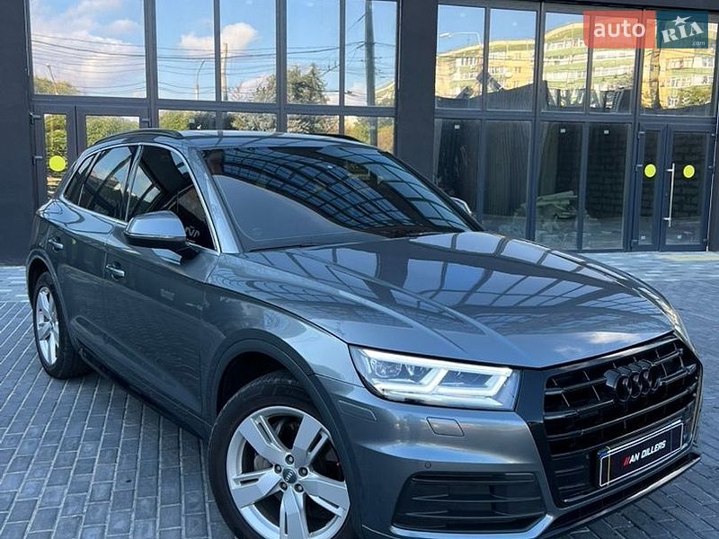 Внедорожник / Кроссовер Audi Q5 2019 в Полтаве фото 19 Внедорожник / Кроссовер Audi Q5 2019 в Полтаве
