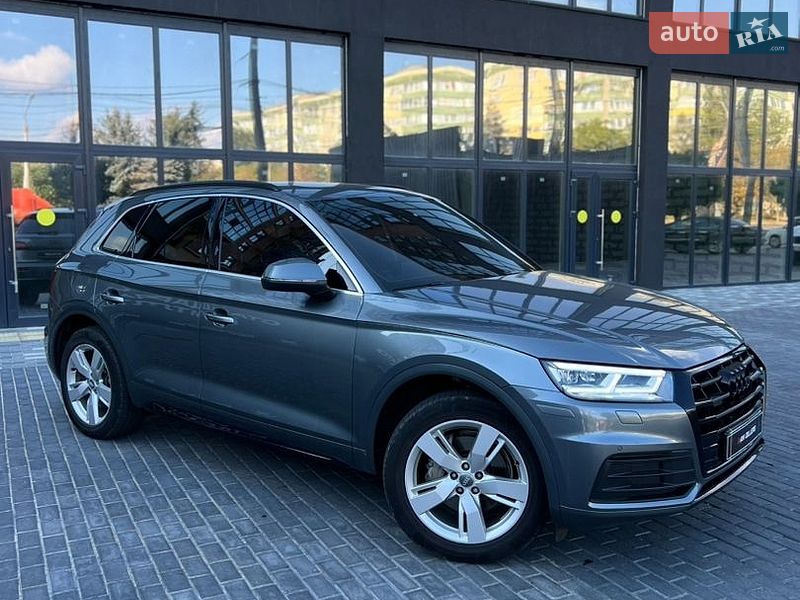 Внедорожник / Кроссовер Audi Q5 2019 в Полтаве фото 21 Внедорожник / Кроссовер Audi Q5 2019 в Полтаве