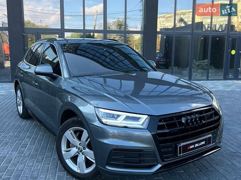 Внедорожник / Кроссовер Audi Q5 2019 в Полтаве фото 22 Внедорожник / Кроссовер Audi Q5 2019 в Полтаве