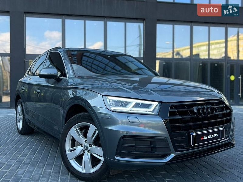 Внедорожник / Кроссовер Audi Q5 2019 в Полтаве фото 23 Внедорожник / Кроссовер Audi Q5 2019 в Полтаве
