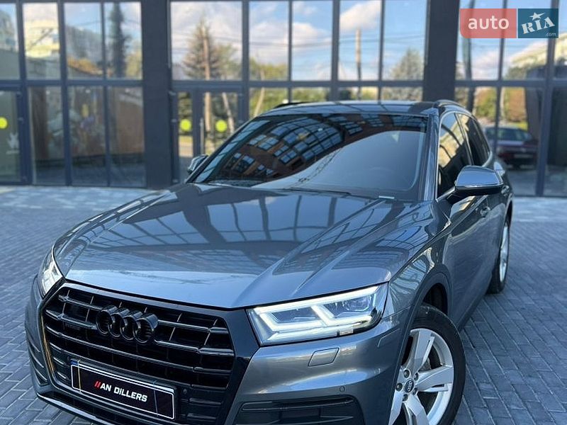 Внедорожник / Кроссовер Audi Q5 2019 в Полтаве фото 25 Внедорожник / Кроссовер Audi Q5 2019 в Полтаве