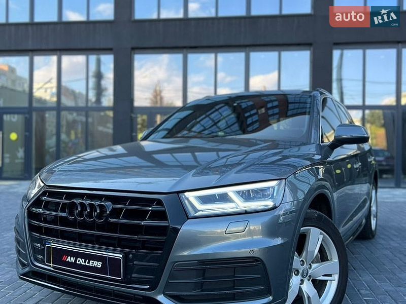 Внедорожник / Кроссовер Audi Q5 2019 в Полтаве фото 26 Внедорожник / Кроссовер Audi Q5 2019 в Полтаве