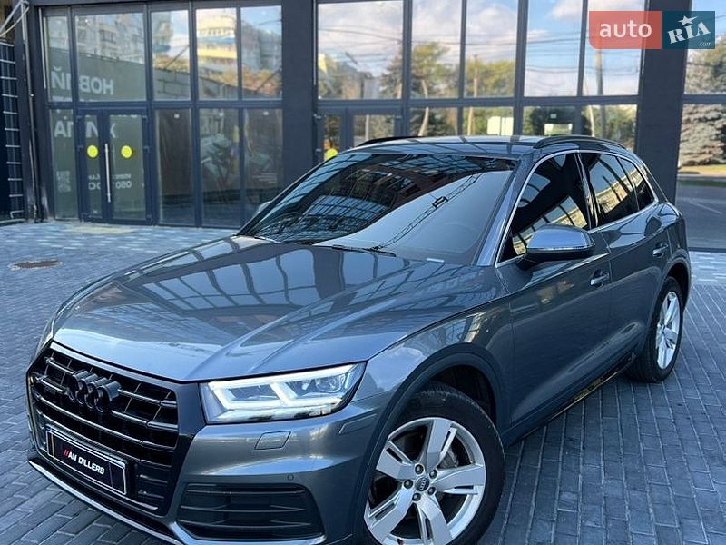 Внедорожник / Кроссовер Audi Q5 2019 в Полтаве фото 36 Внедорожник / Кроссовер Audi Q5 2019 в Полтаве