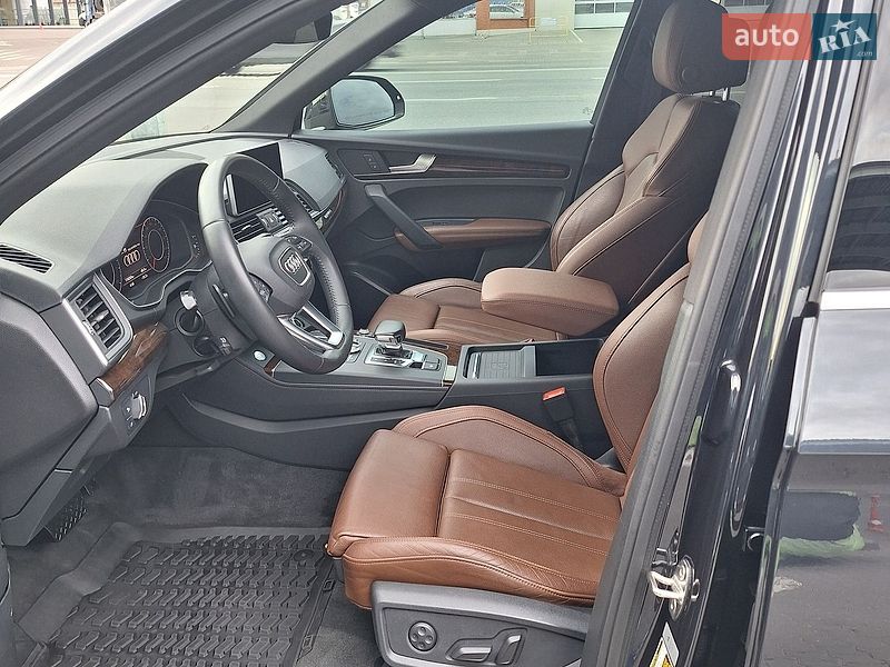 Позашляховик / Кросовер Audi Q5 2019 в Одесі фото 9 Позашляховик / Кросовер Audi Q5 2019 в Одесі