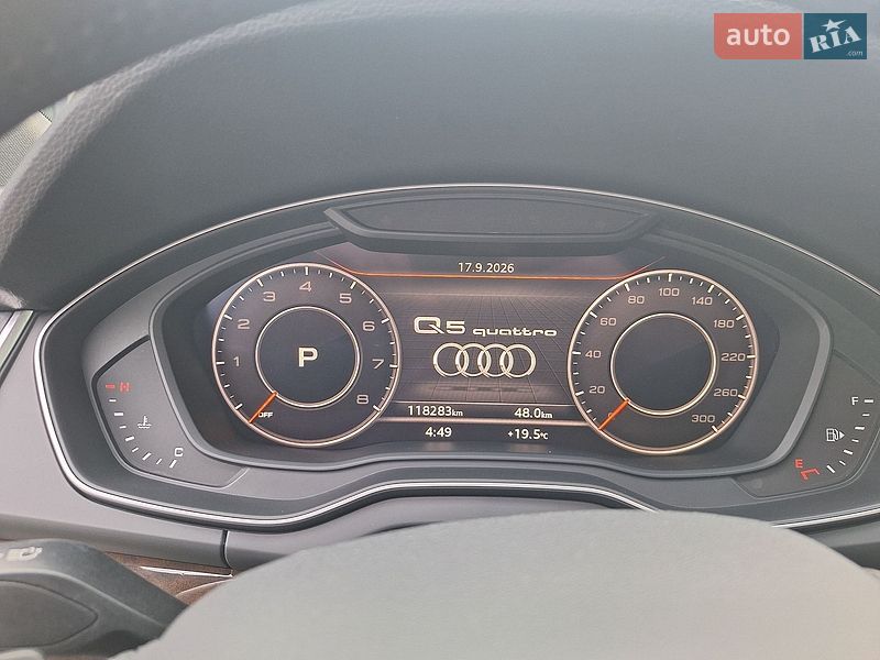 Позашляховик / Кросовер Audi Q5 2019 в Одесі фото 19 Позашляховик / Кросовер Audi Q5 2019 в Одесі