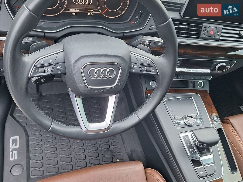 Позашляховик / Кросовер Audi Q5 2019 в Одесі фото 25 Позашляховик / Кросовер Audi Q5 2019 в Одесі