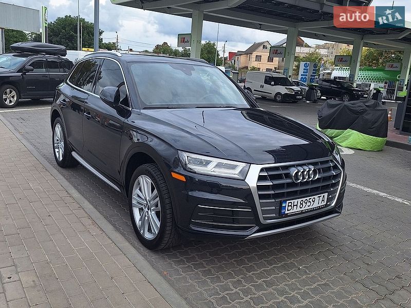 Позашляховик / Кросовер Audi Q5 2019 в Одесі фото 3 Позашляховик / Кросовер Audi Q5 2019 в Одесі