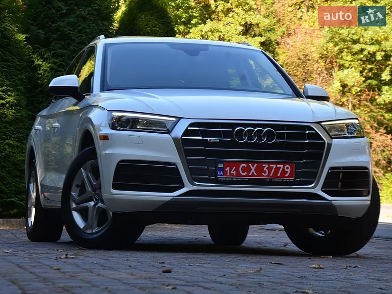 Audi Q5 2018