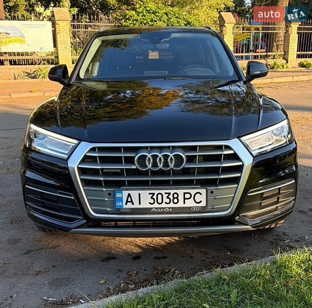 Внедорожник / Кроссовер Audi Q5 2017 в Киеве