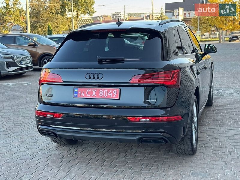 Внедорожник / Кроссовер Audi Q5 2022 в Львове