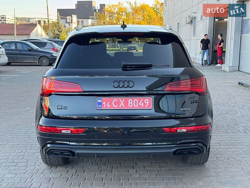 Внедорожник / Кроссовер Audi Q5 2022 в Львове
