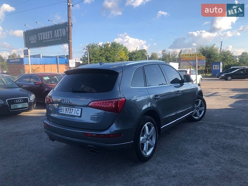 Внедорожник / Кроссовер Audi Q5 2012 в Полтаве