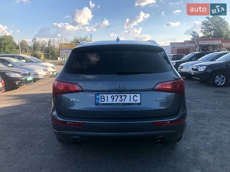 Внедорожник / Кроссовер Audi Q5 2012 в Полтаве