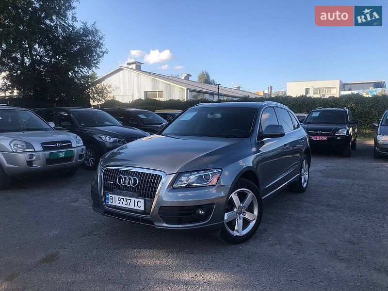 Внедорожник / Кроссовер Audi Q5 2012 в Полтаве