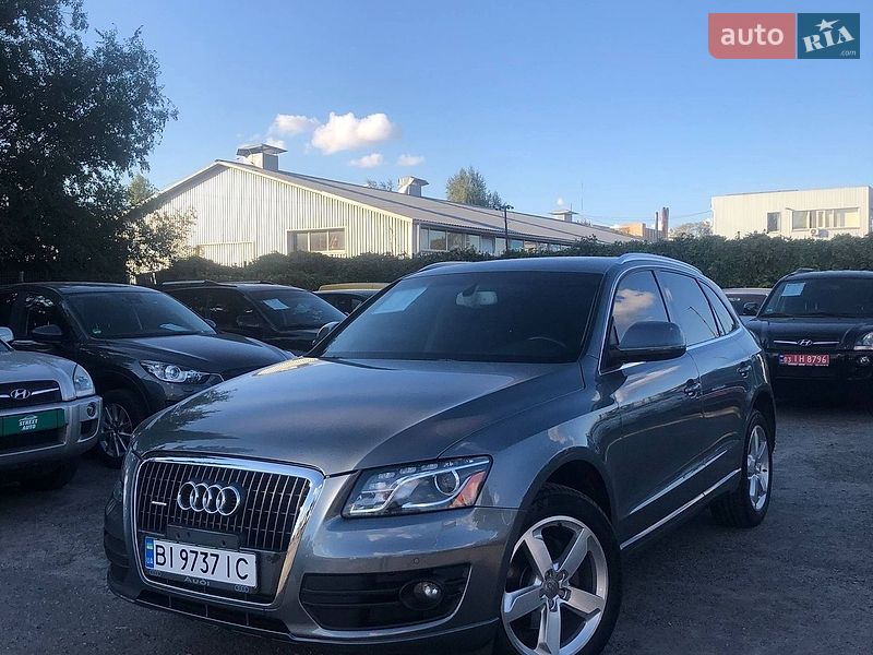 Audi Q5 2012 Audi Q5 2012