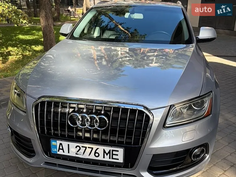 Audi Q5 2015