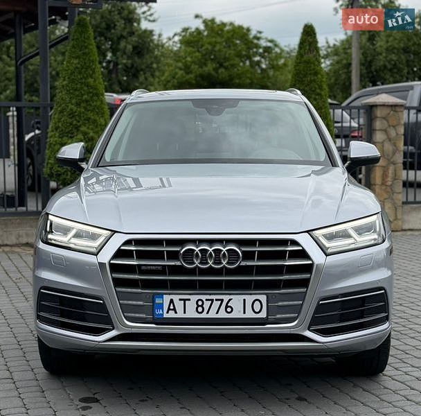 Позашляховик / Кросовер Audi Q5 2017 в Коломиї