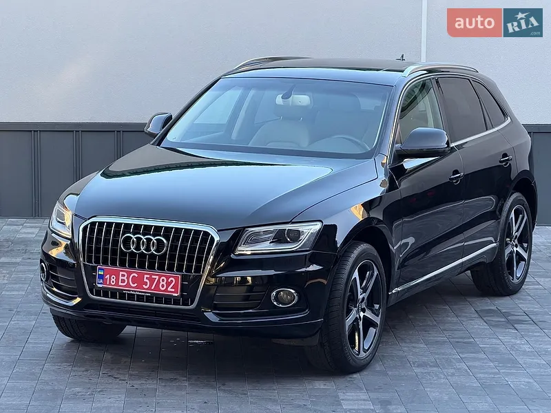 Audi Q5 2014