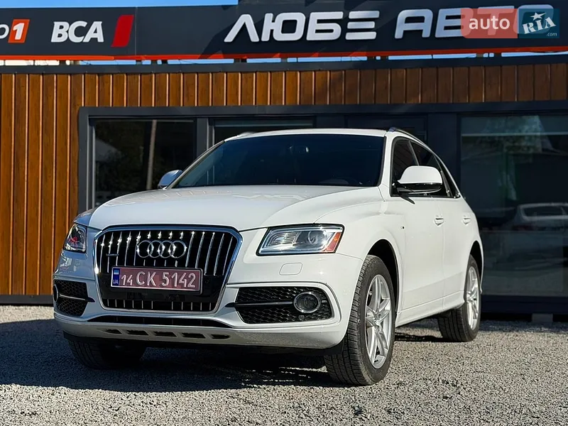 Audi Q5 2017