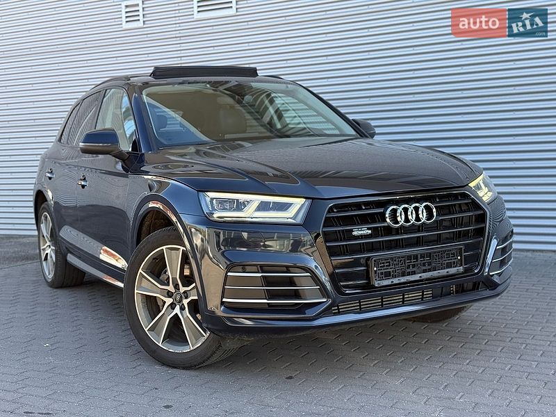 Внедорожник / Кроссовер Audi Q5 2019 в Ровно