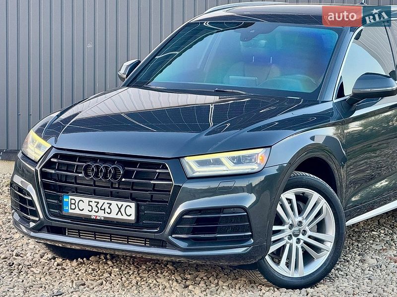 Позашляховик / Кросовер Audi Q5 2017 в Стрию