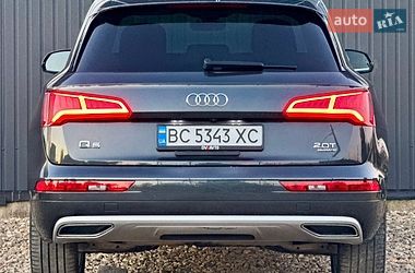 Позашляховик / Кросовер Audi Q5 2017 в Стрию
