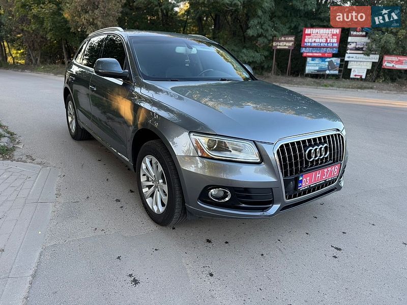 Внедорожник / Кроссовер Audi Q5 2014 в Львове Внедорожник / Кроссовер Audi Q5 2014 в Львове