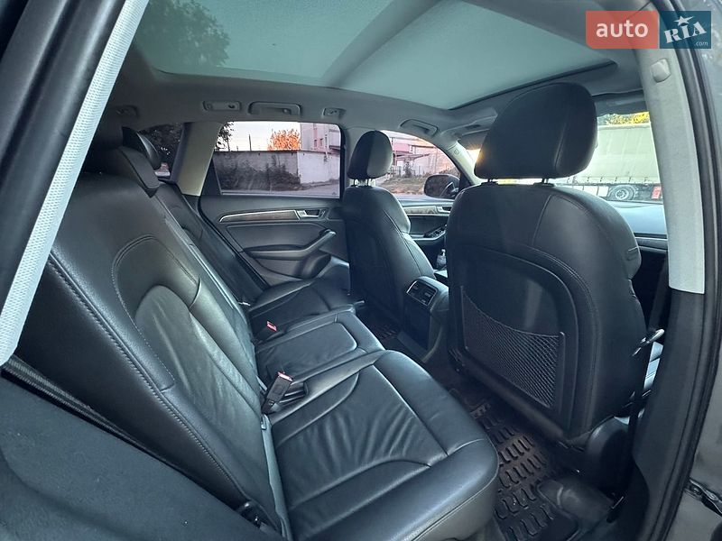 Внедорожник / Кроссовер Audi Q5 2014 в Львове