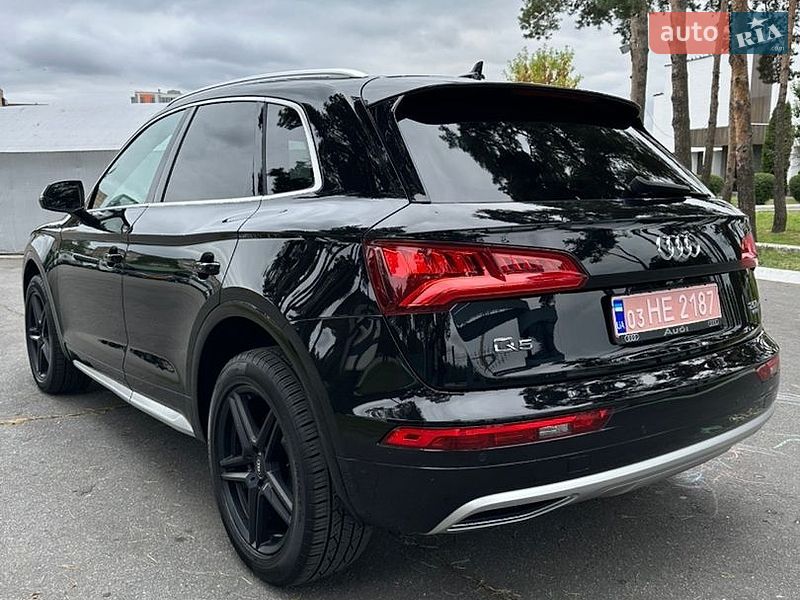Внедорожник / Кроссовер Audi Q5 2018 в Вараше