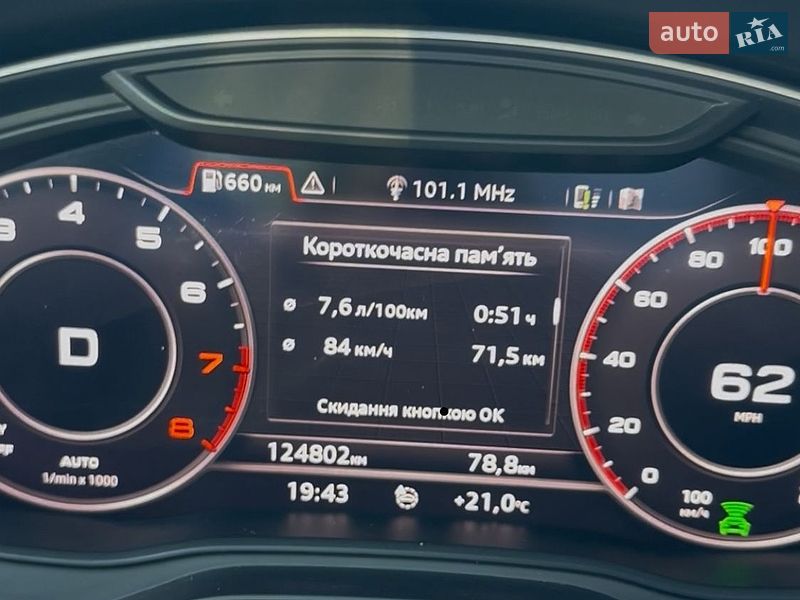 Внедорожник / Кроссовер Audi Q5 2018 в Вараше