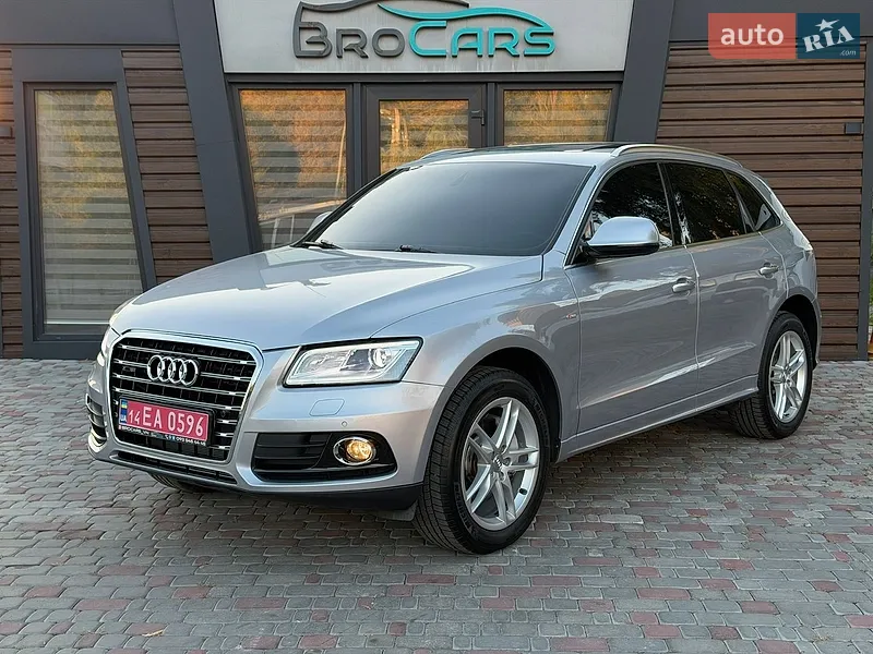 Audi Q5 2016