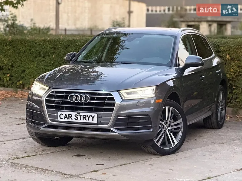 Audi Q5 2018