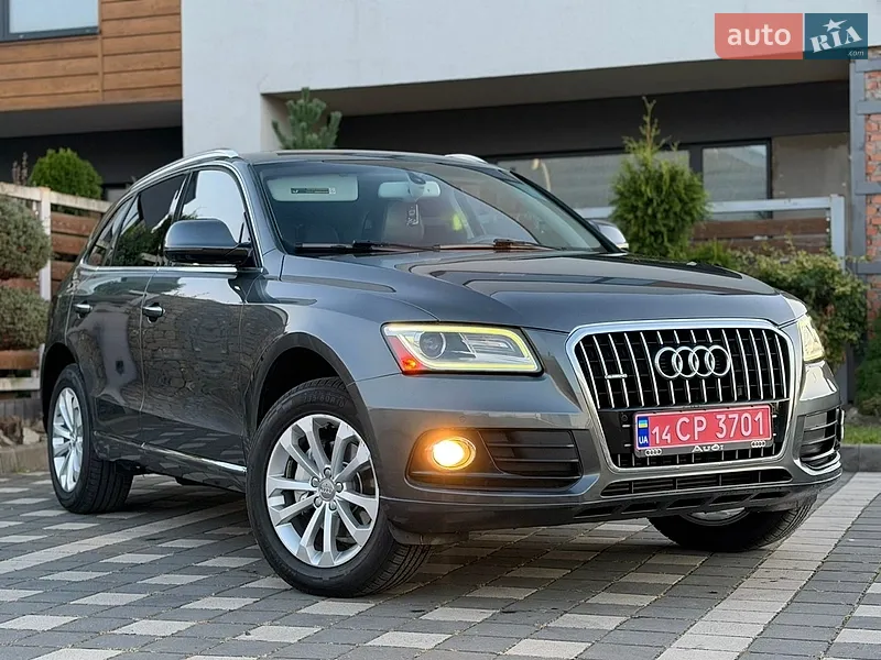 Audi Q5 2015