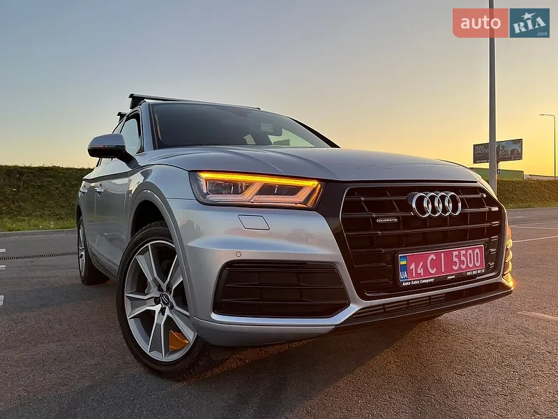 Audi Q5 2020