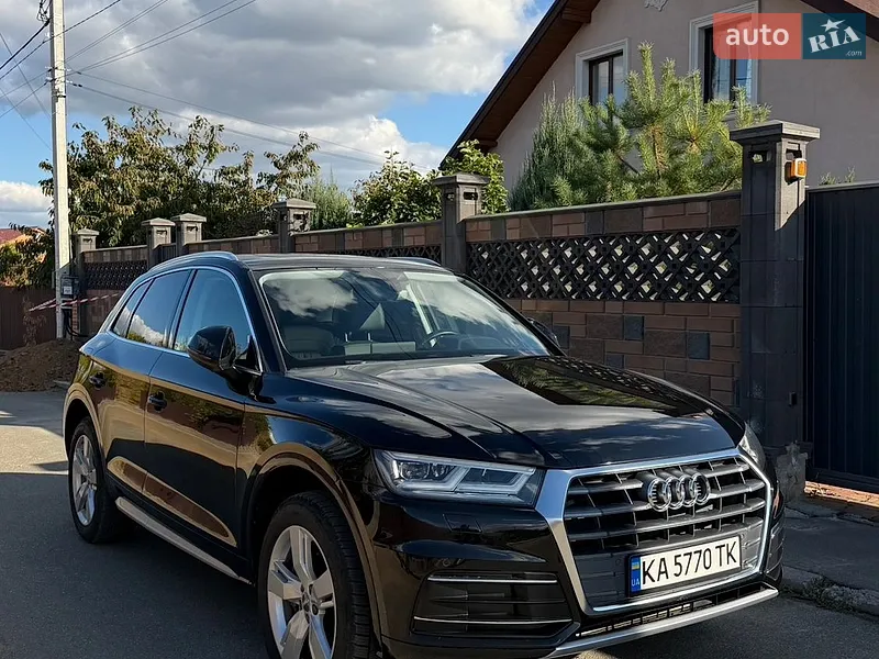 Audi Q5 2019
