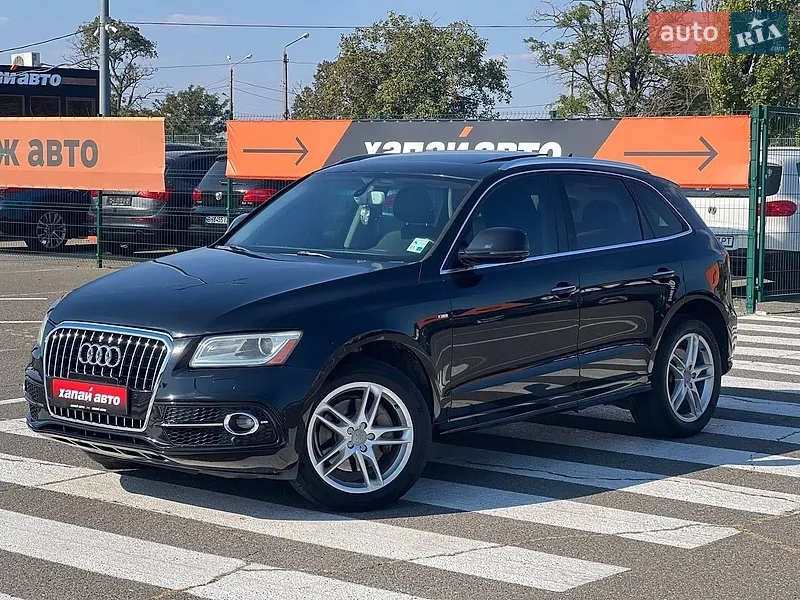 Audi Q5 2016