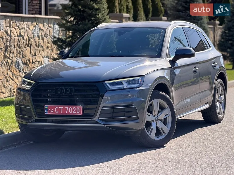 Audi Q5 2018