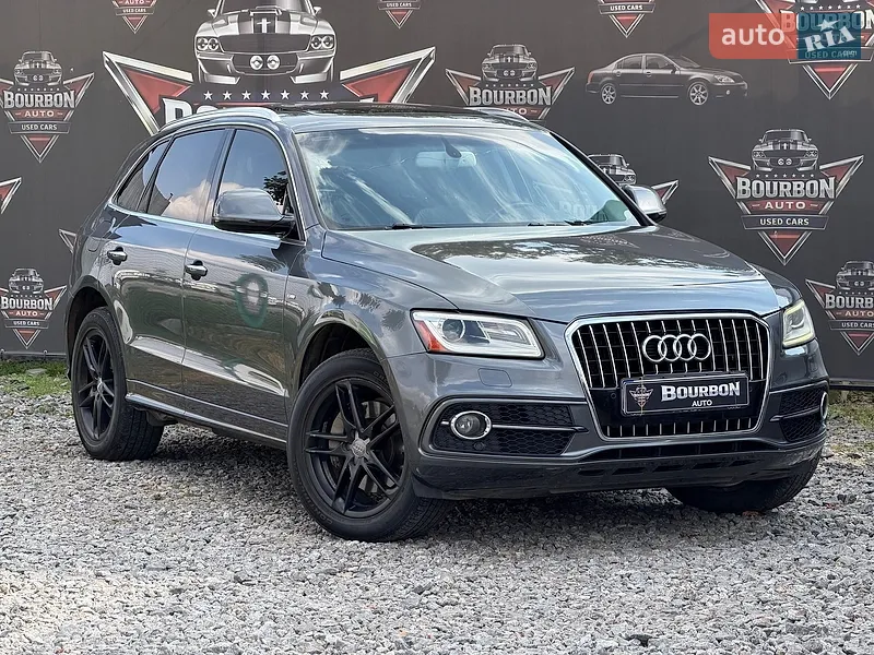 Audi Q5 2015
