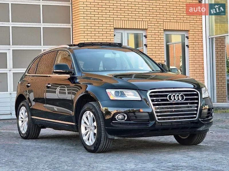 Audi Q5 2017