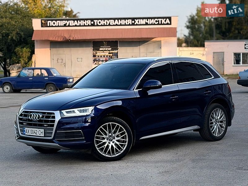 Внедорожник / Кроссовер Audi Q5 2017 в Харькове фото 6 Внедорожник / Кроссовер Audi Q5 2017 в Харькове