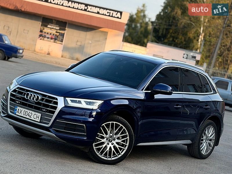 Внедорожник / Кроссовер Audi Q5 2017 в Харькове фото 3 Внедорожник / Кроссовер Audi Q5 2017 в Харькове