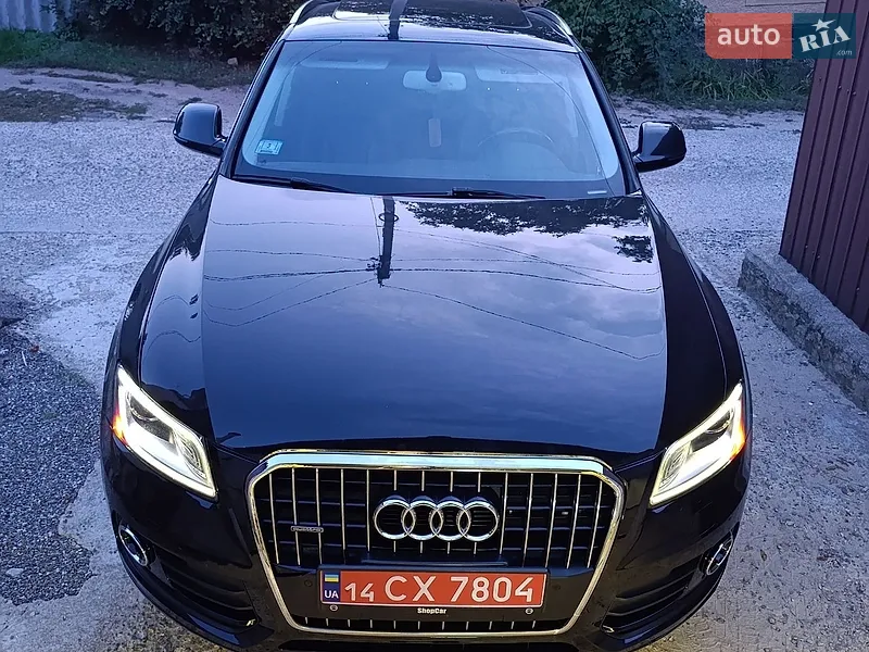 Audi Q5 2017