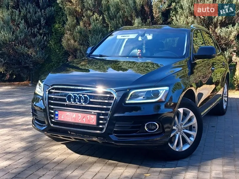 Audi Q5 2015