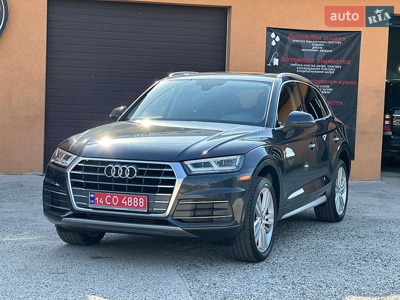 Внедорожник / Кроссовер Audi Q5 2018 в Коломые